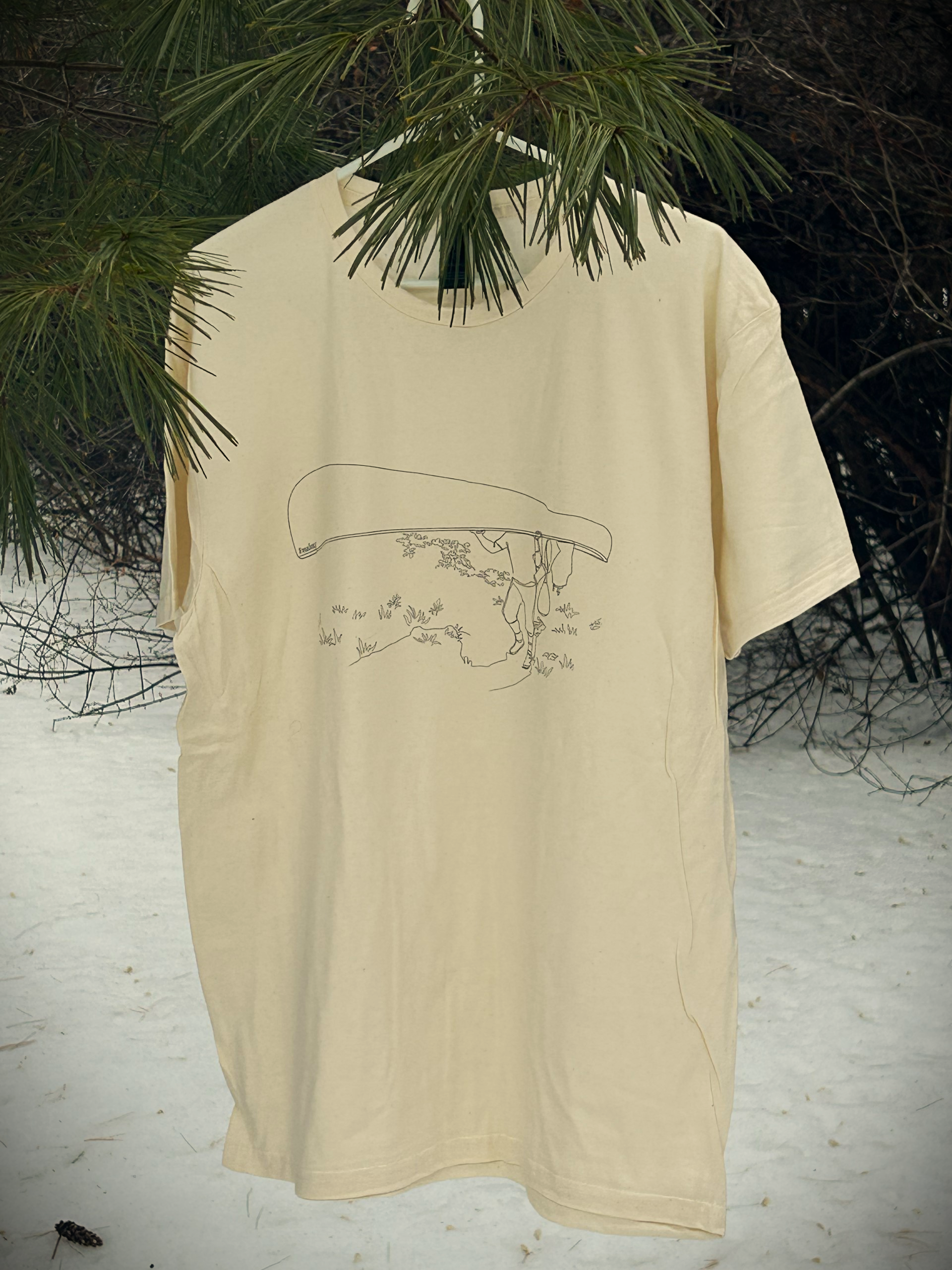 T-Shirt Coton Dans le Bois