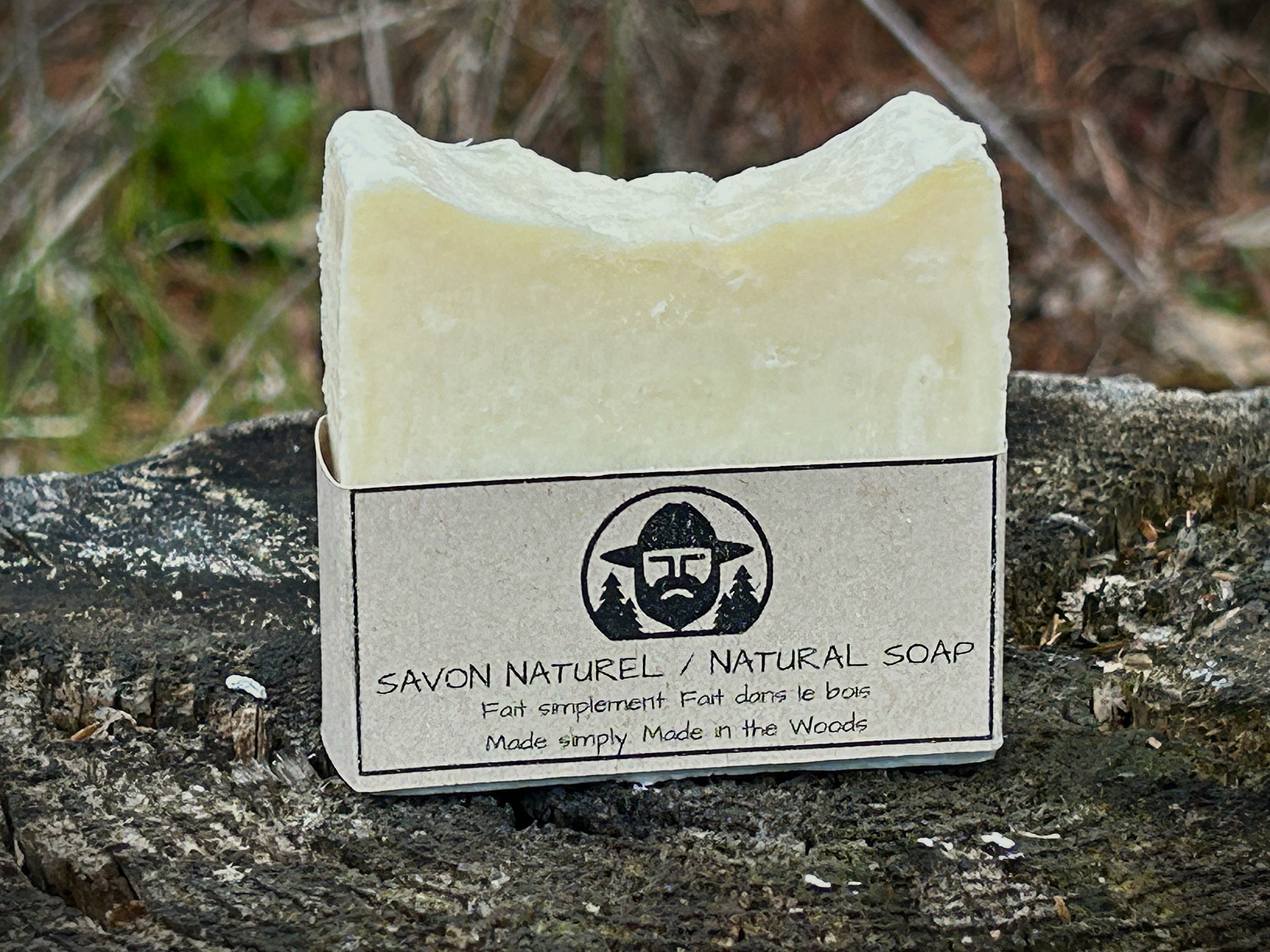 Savon dans le bois - Sans parfum