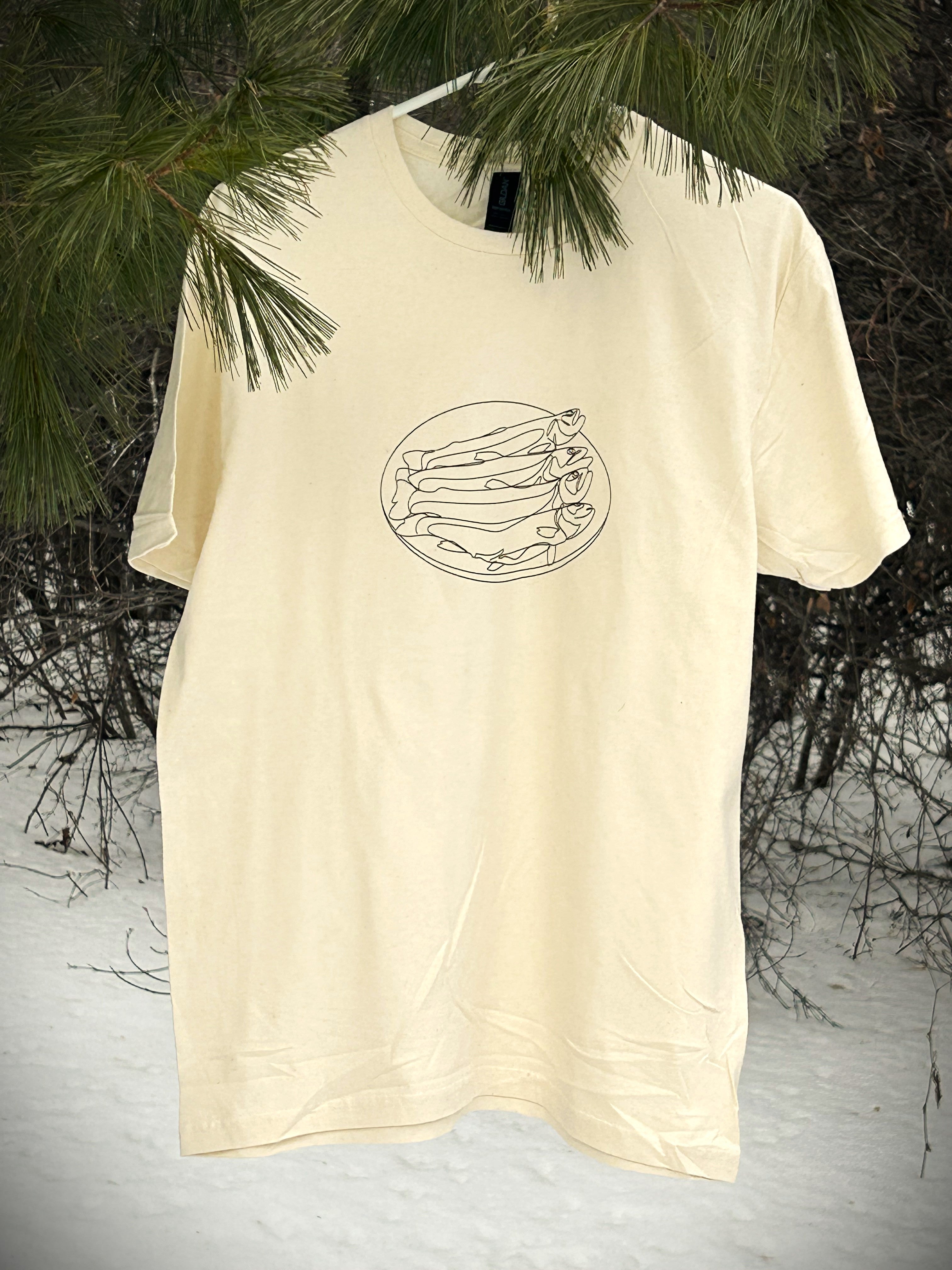 T-Shirt Coton Dans le Bois