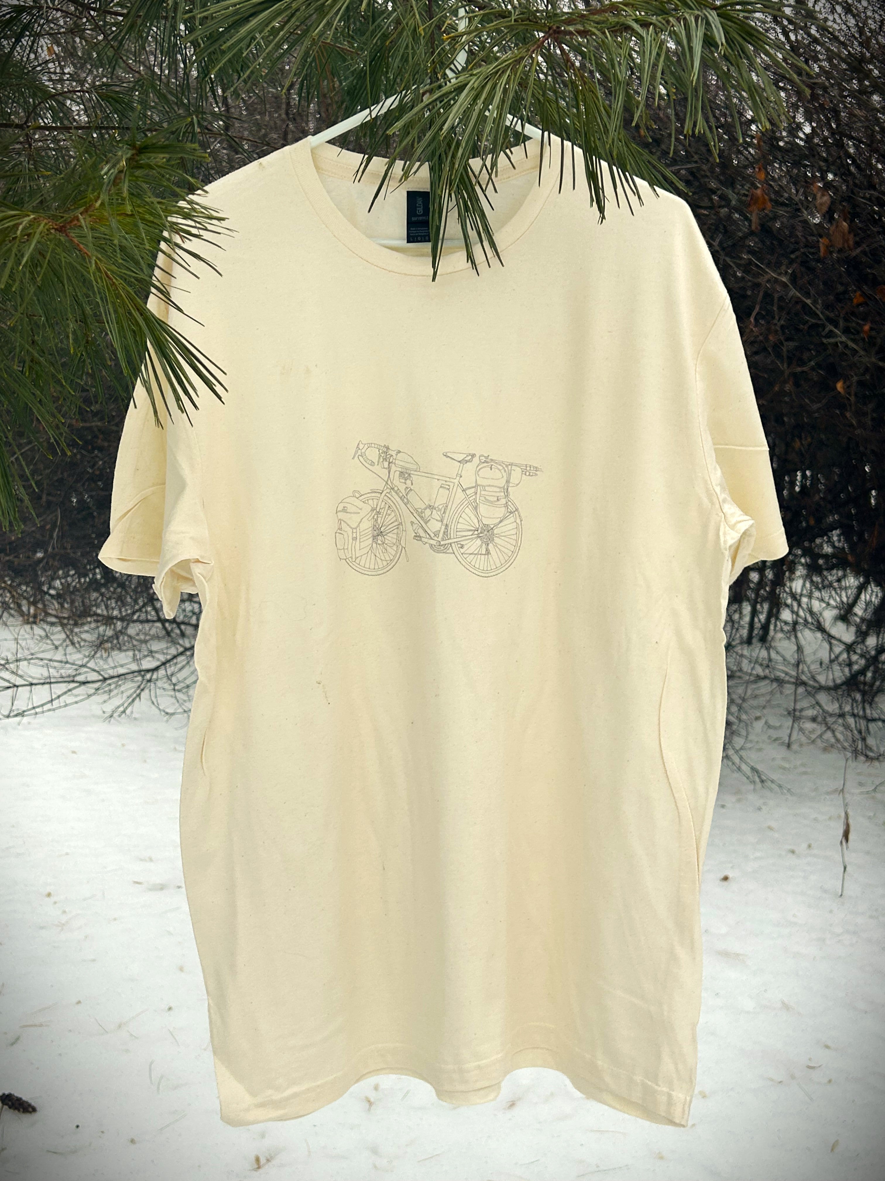 T-Shirt Coton Dans le Bois
