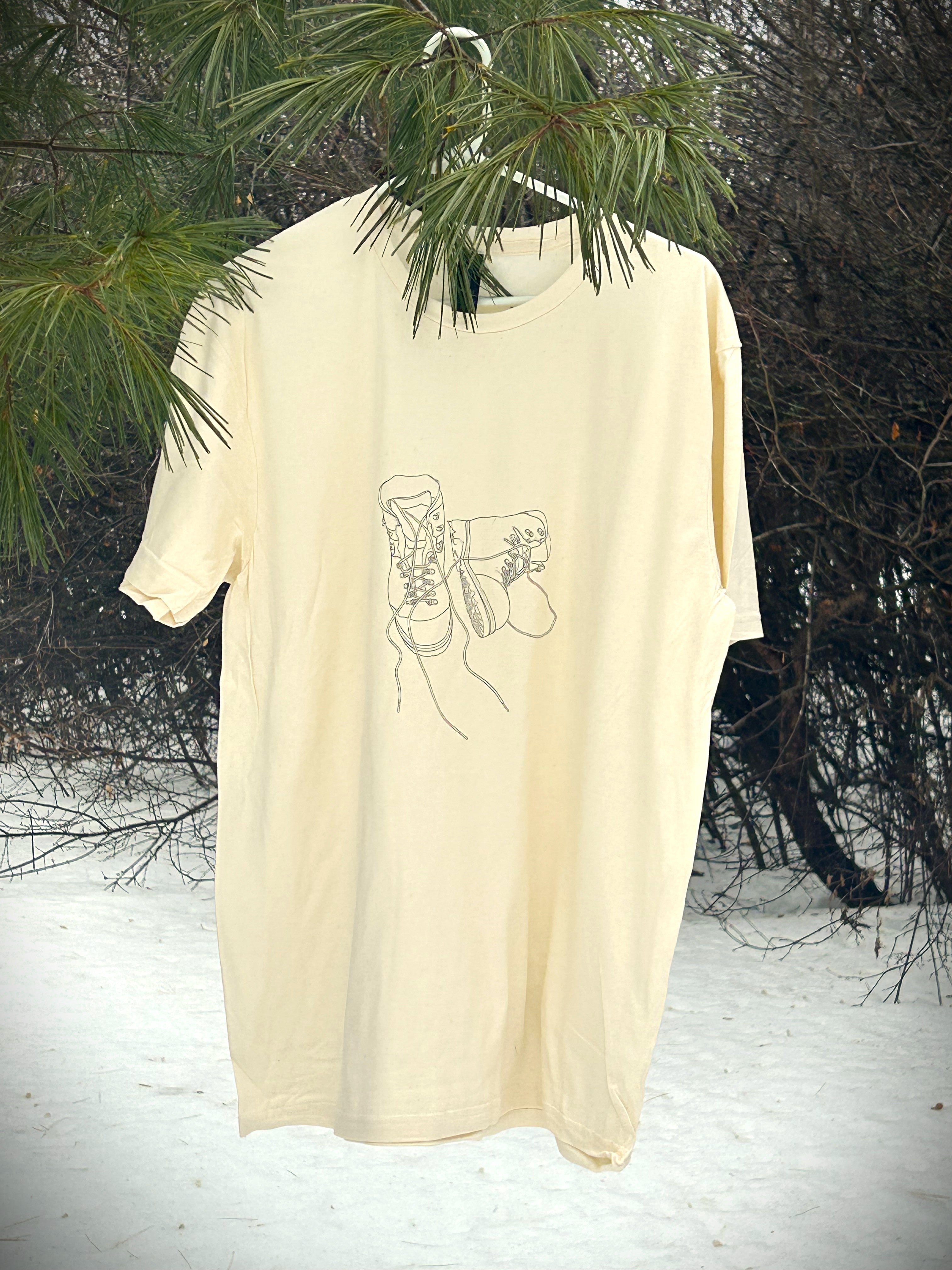T-Shirt Coton Dans le Bois
