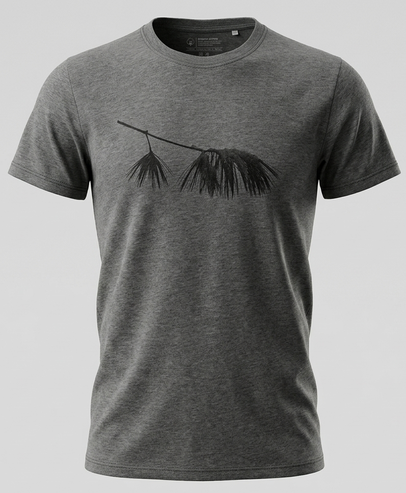 T-Shirt Dans le Bois impression à la demande - Dans Les Pins