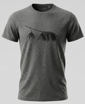 T-Shirt Dans le Bois impression à la demande - Dans Les Pins